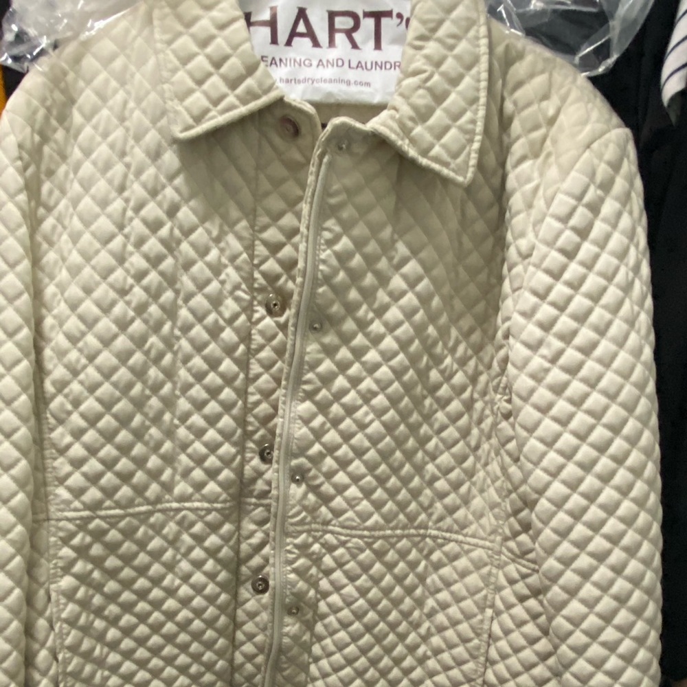 White Stag Coat